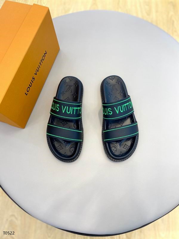 LV Men's Slippers 314